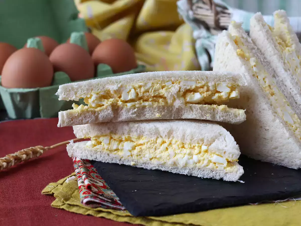 Tamago sando: znameniti japonski sendvič z jajci, ki ga najdete v konbini! - fotografija 6