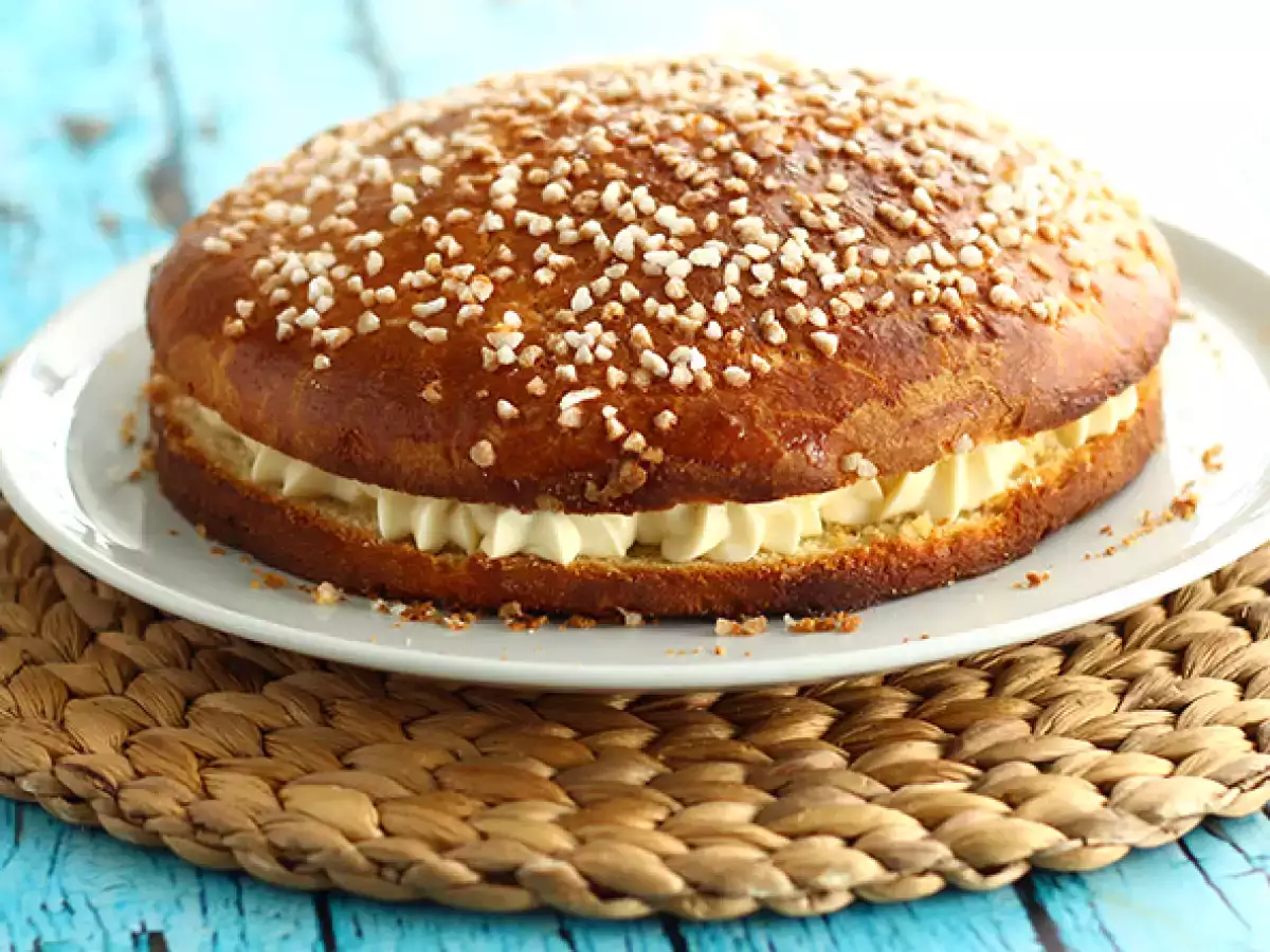 Tarte Tropézienne – recept korak za korakom