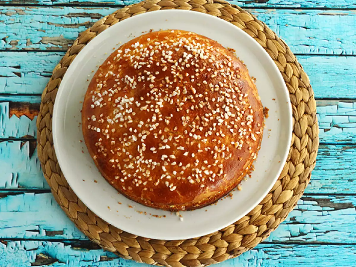 Tarte Tropézienne – recept korak za korakom - fotografija 3