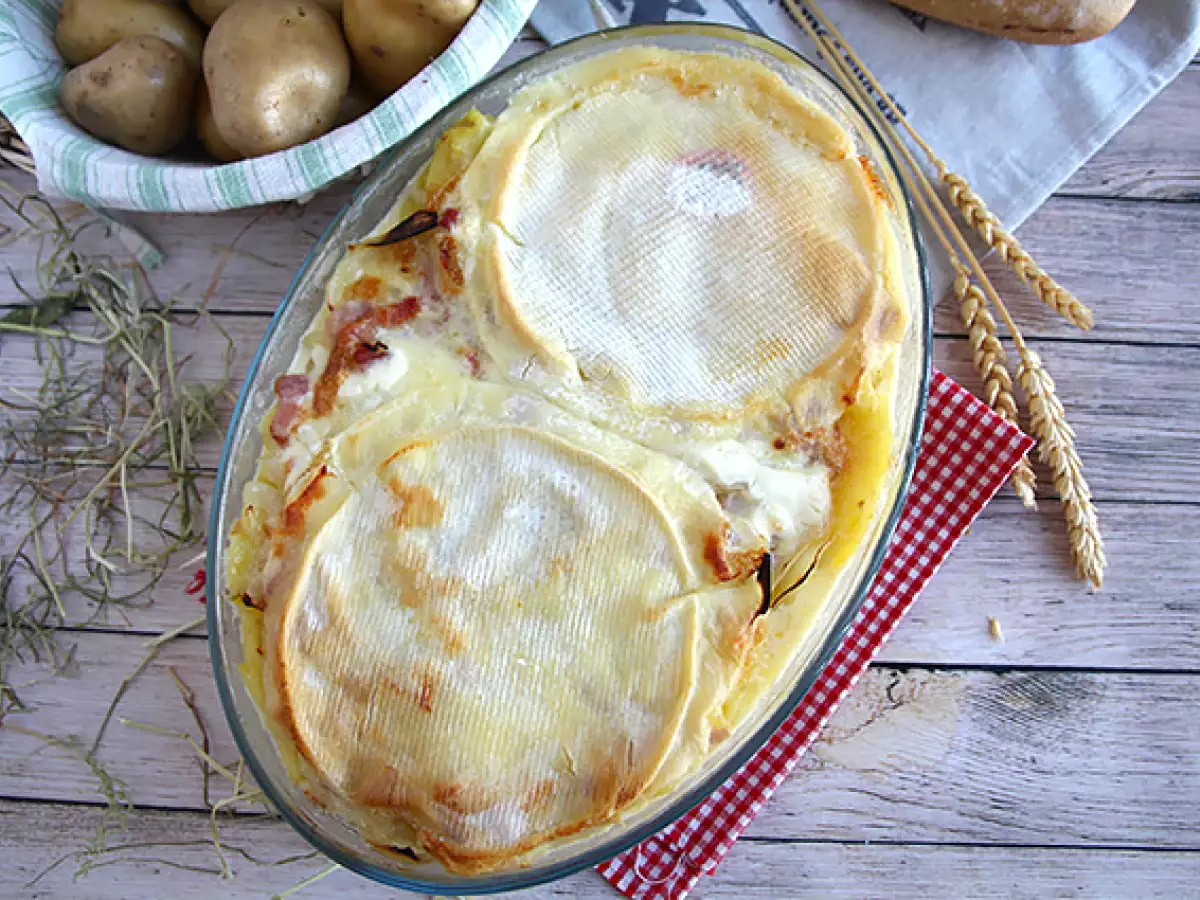 Tartiflette po savojsko – tradicionalni recept - fotografija 4