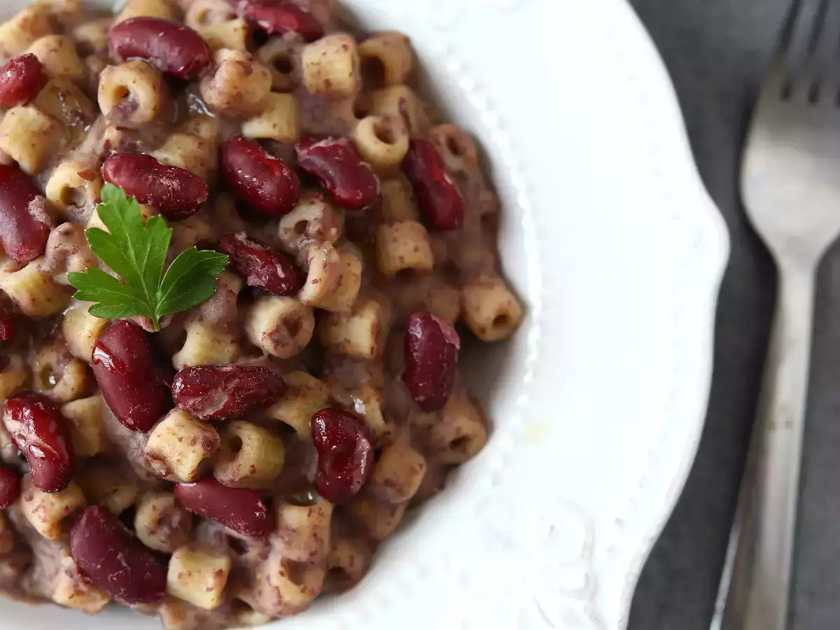 Testenine s fižolom po beneško: babičin kremast in okusen recept - fotografija 3
