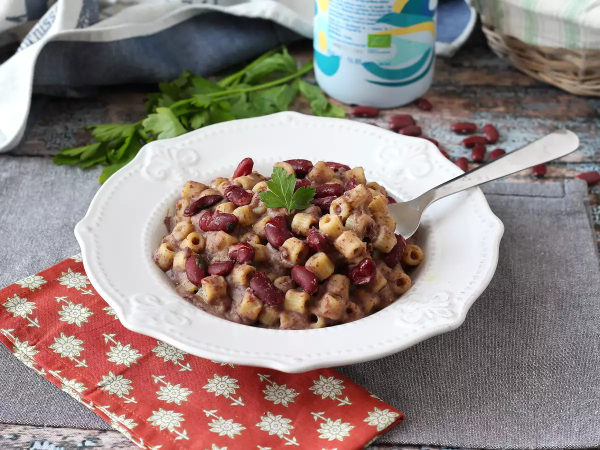 Testenine s fižolom po beneško: babičin kremast in okusen recept - fotografija 4