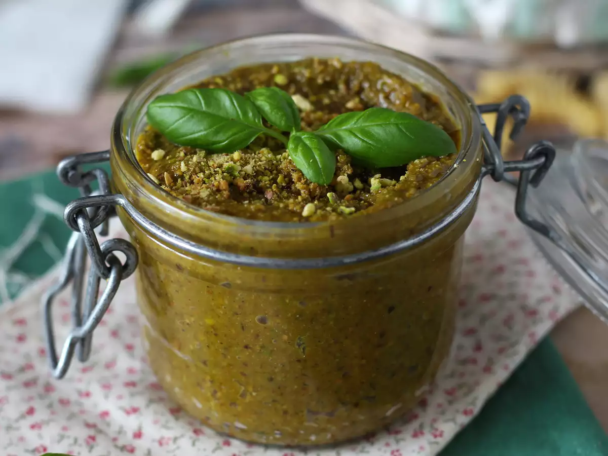 Testenine s pestom iz pistacij – okusen in preprost recept - fotografija 4