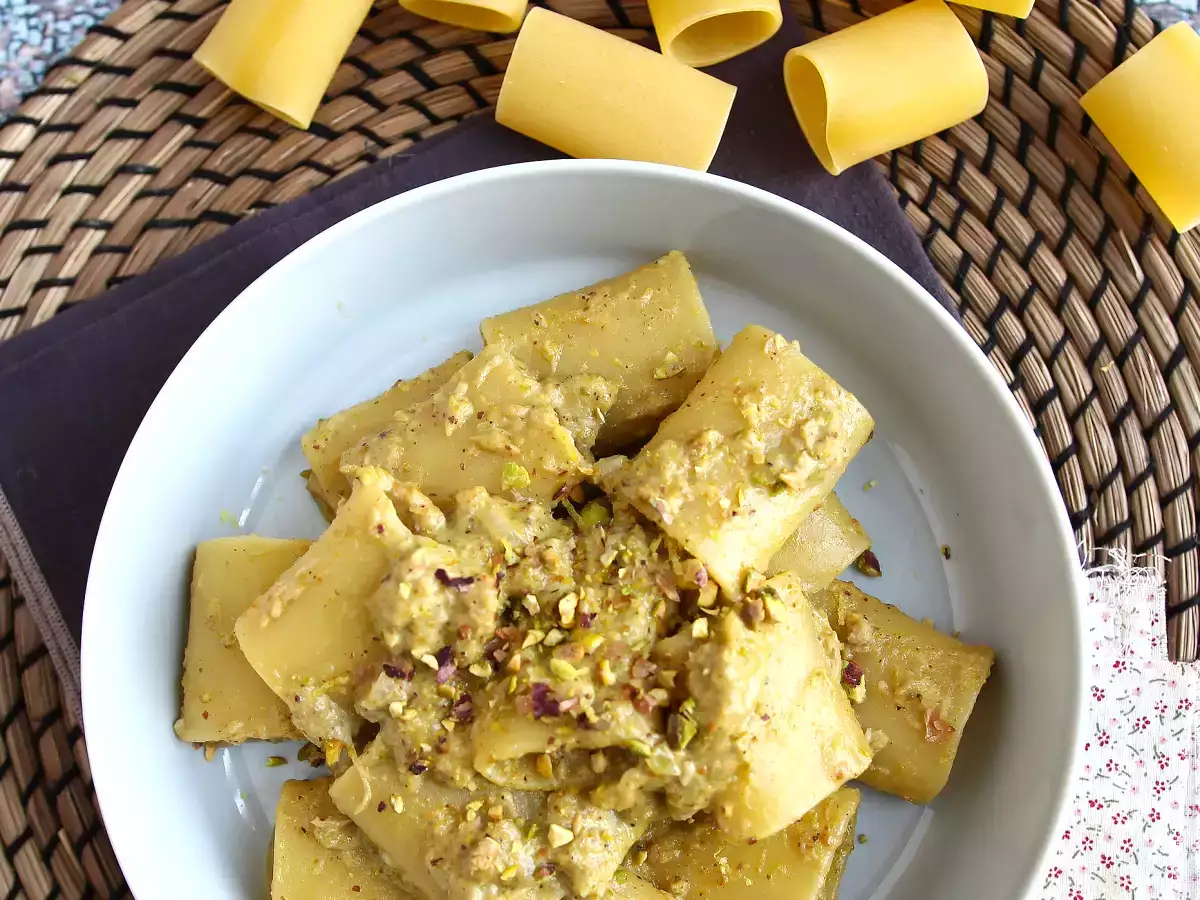 Testenine s tuno, pistacijami in limono - fotografija 3