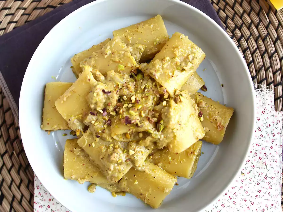 Testenine s tuno, pistacijami in limono - fotografija 5