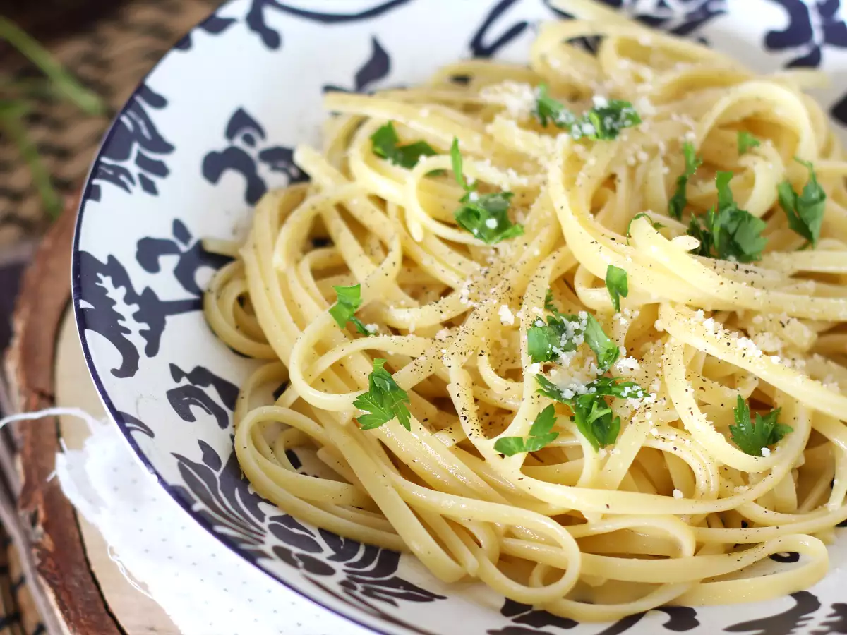 Testenine z limono – pasta al limone (vaša nova najljubša jed!) - fotografija 3