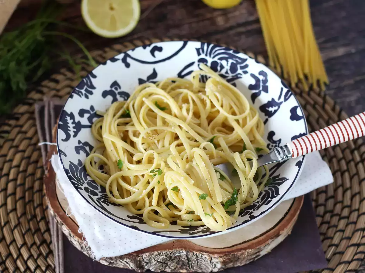 Testenine z limono – pasta al limone (vaša nova najljubša jed!) - fotografija 4