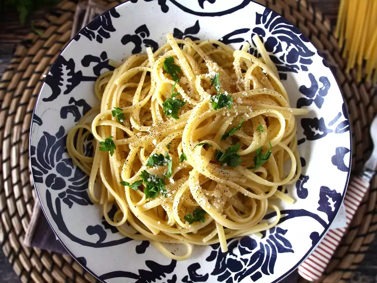 Testenine z limono - Pasta al limone (vaša prihodnja najljubša jed!) - fotografija 2