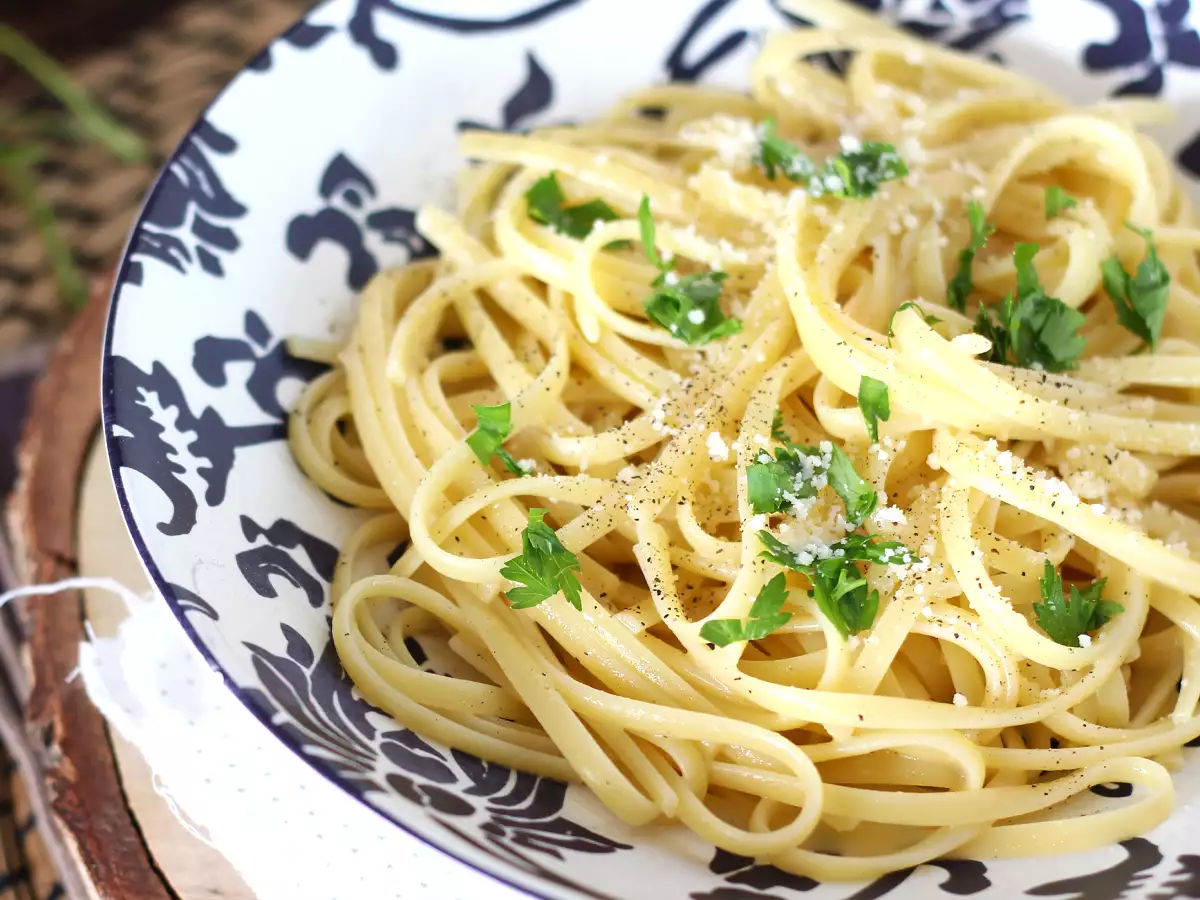 Testenine z limono - Pasta al limone (vaša prihodnja najljubša jed!) - fotografija 3
