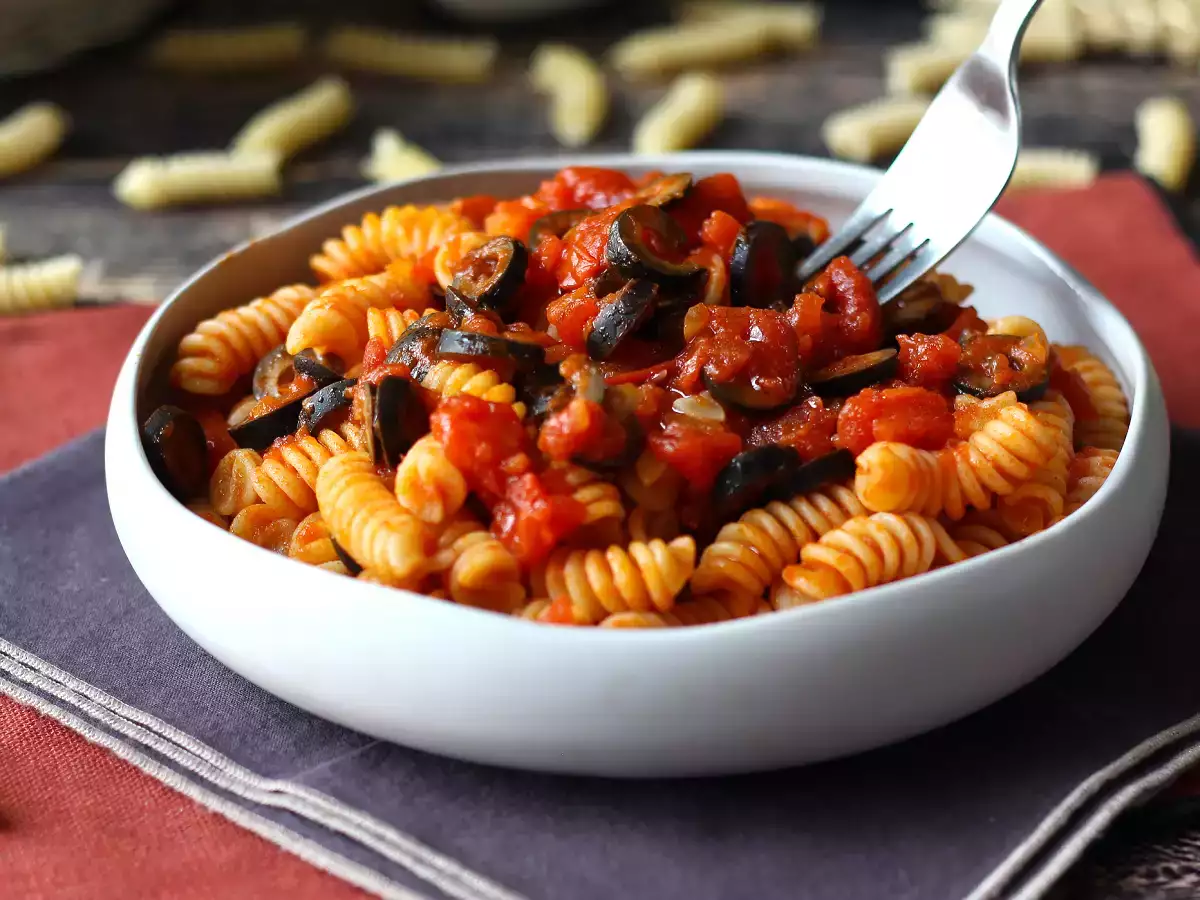 Testenine z oljčno omako: poceni, okusne in enostavne za pripravo! - fotografija 5