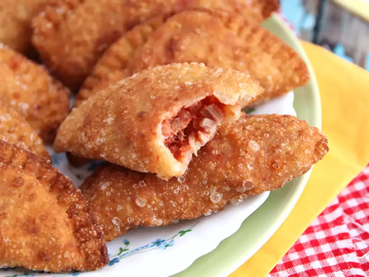 Testo za empanadille - fotografija 4