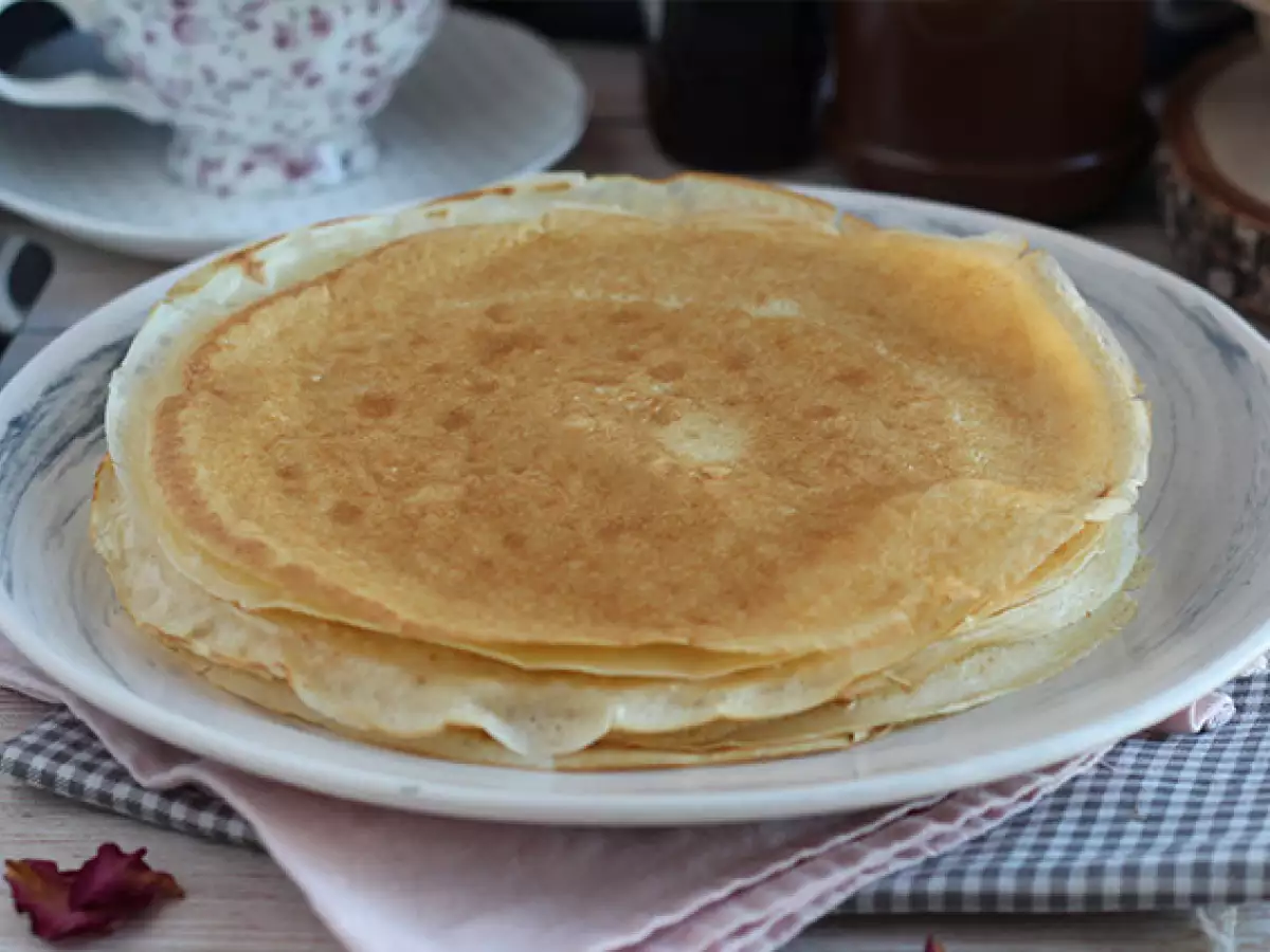 Testo za palačinke s pastisom - fotografija 4