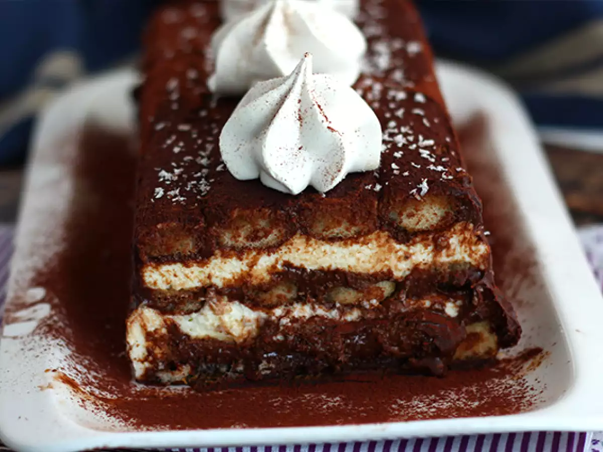 Tiramisu dnevnik (navodila po korakih) - fotografija 3