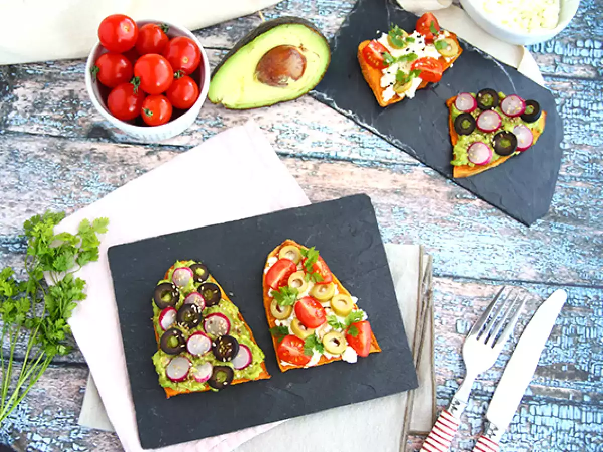 Toast iz sladkega krompirja - fotografija 3