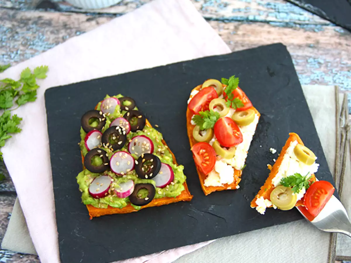 Toast iz sladkega krompirja - fotografija 5