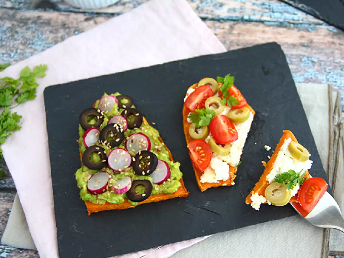 Toasti iz sladkega krompirja - fotografija 5