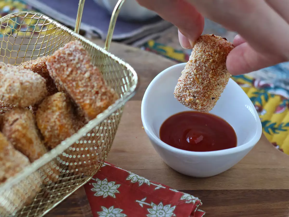 Tofu nuggeti iz zračne friteze