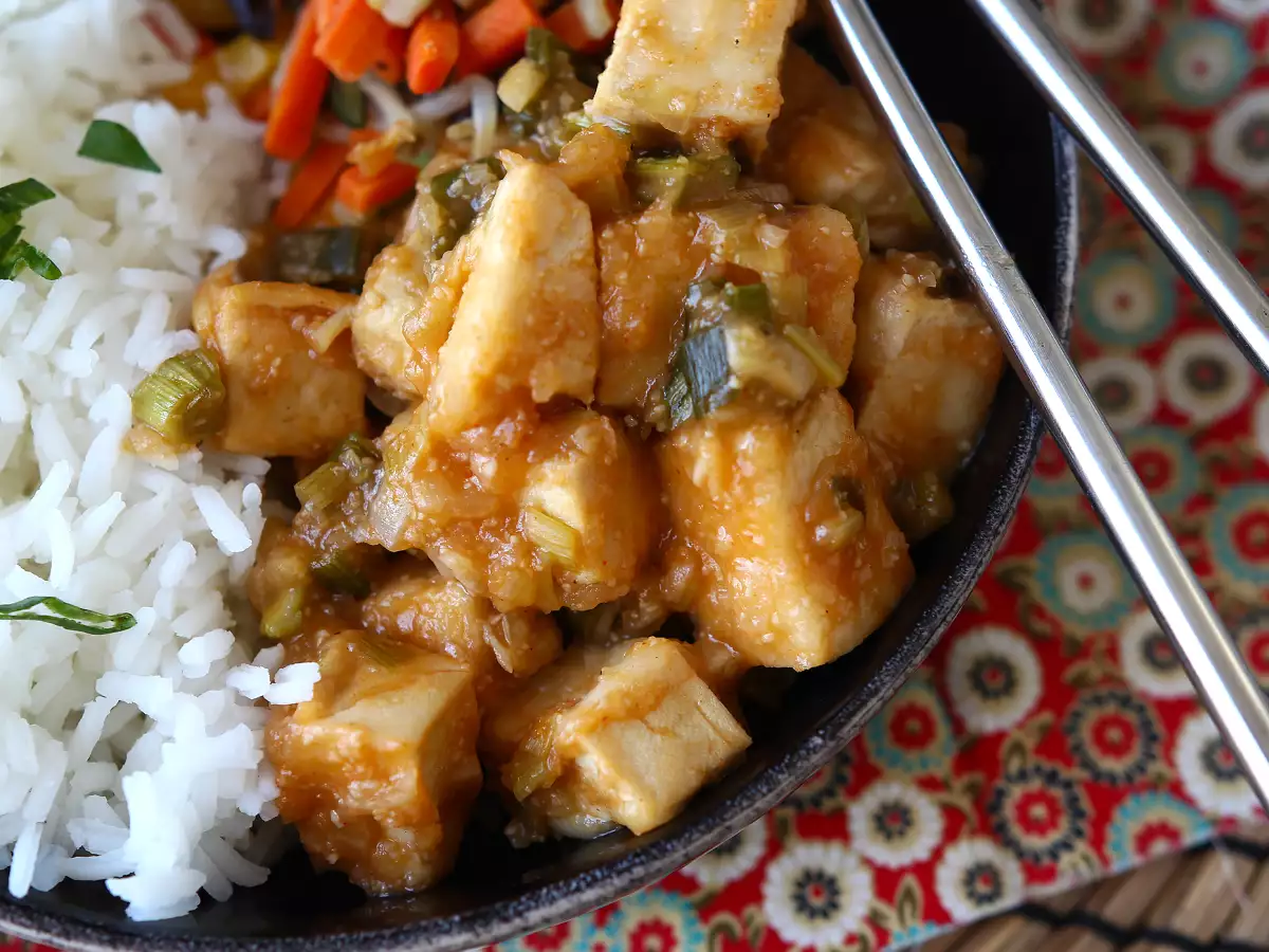 Tofu po receptu General Tao - fotografija 3