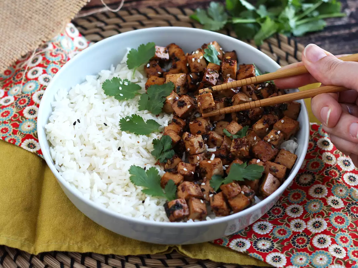 Tofu v sojini marinadi - fotografija 4