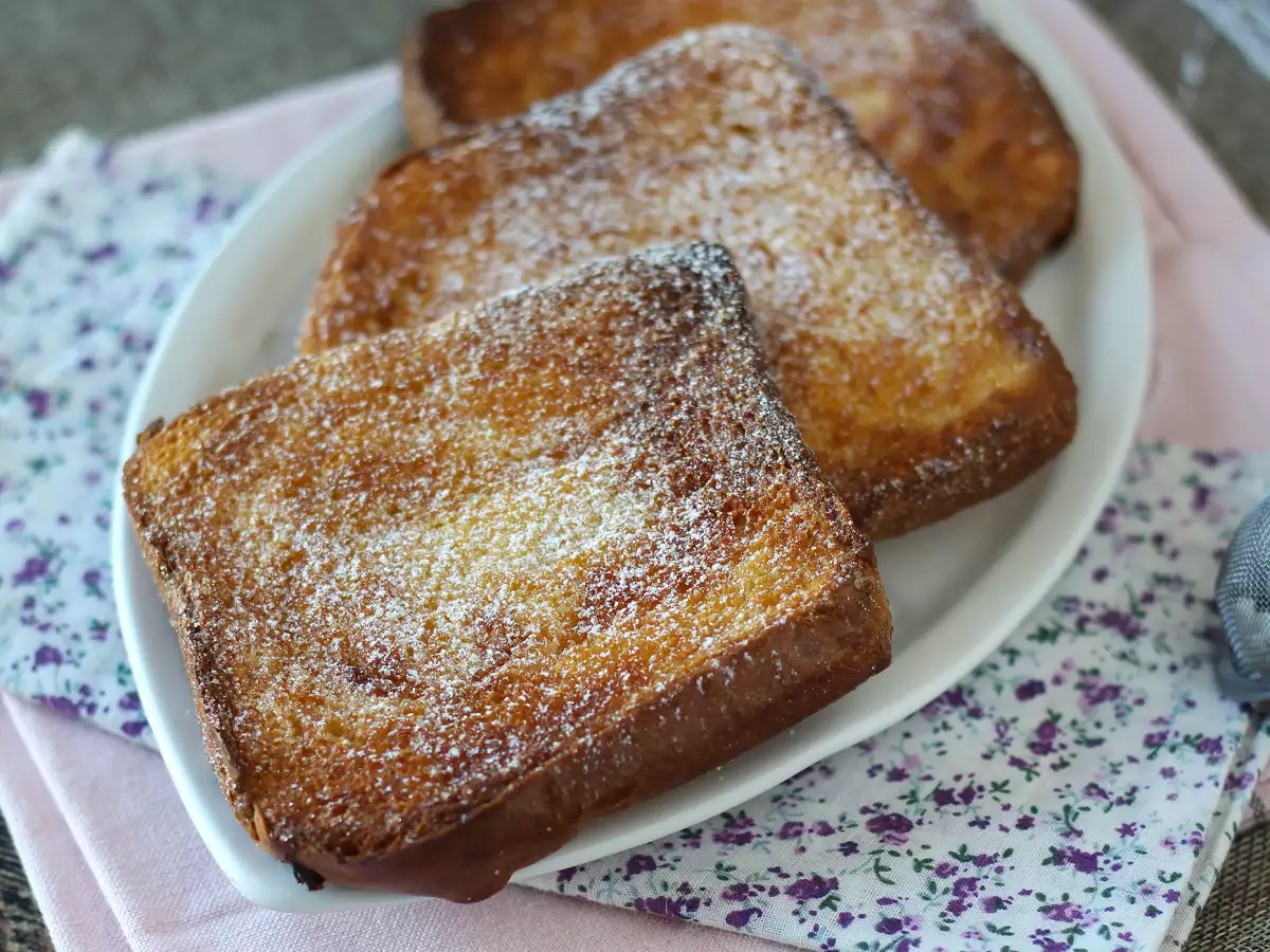 Torrijas iz brioša v cvrtniku na vroč zrak – tradicija brez zapletov - fotografija 7