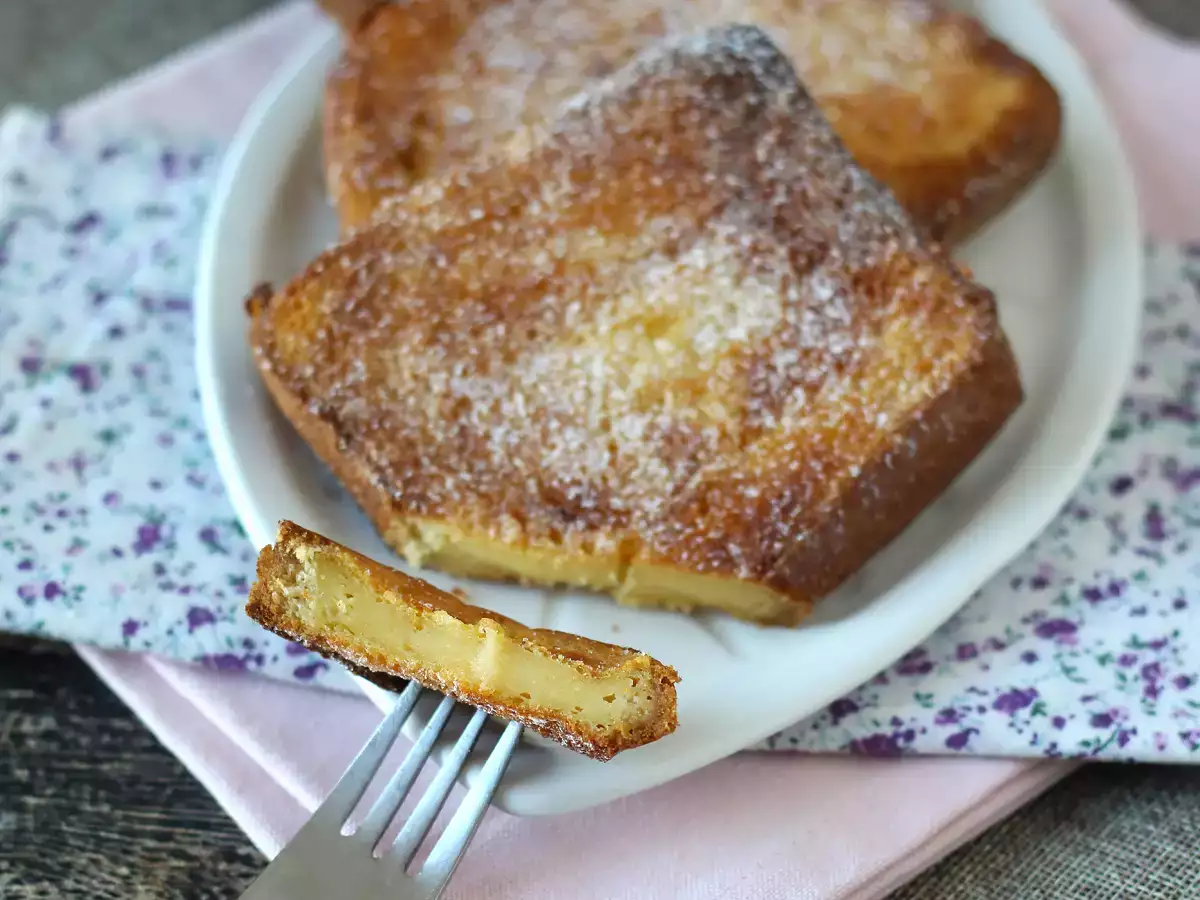 Torrijas v zračnem cvrtniku s kruhom brioche, tradicija brez zapletov - fotografija 4