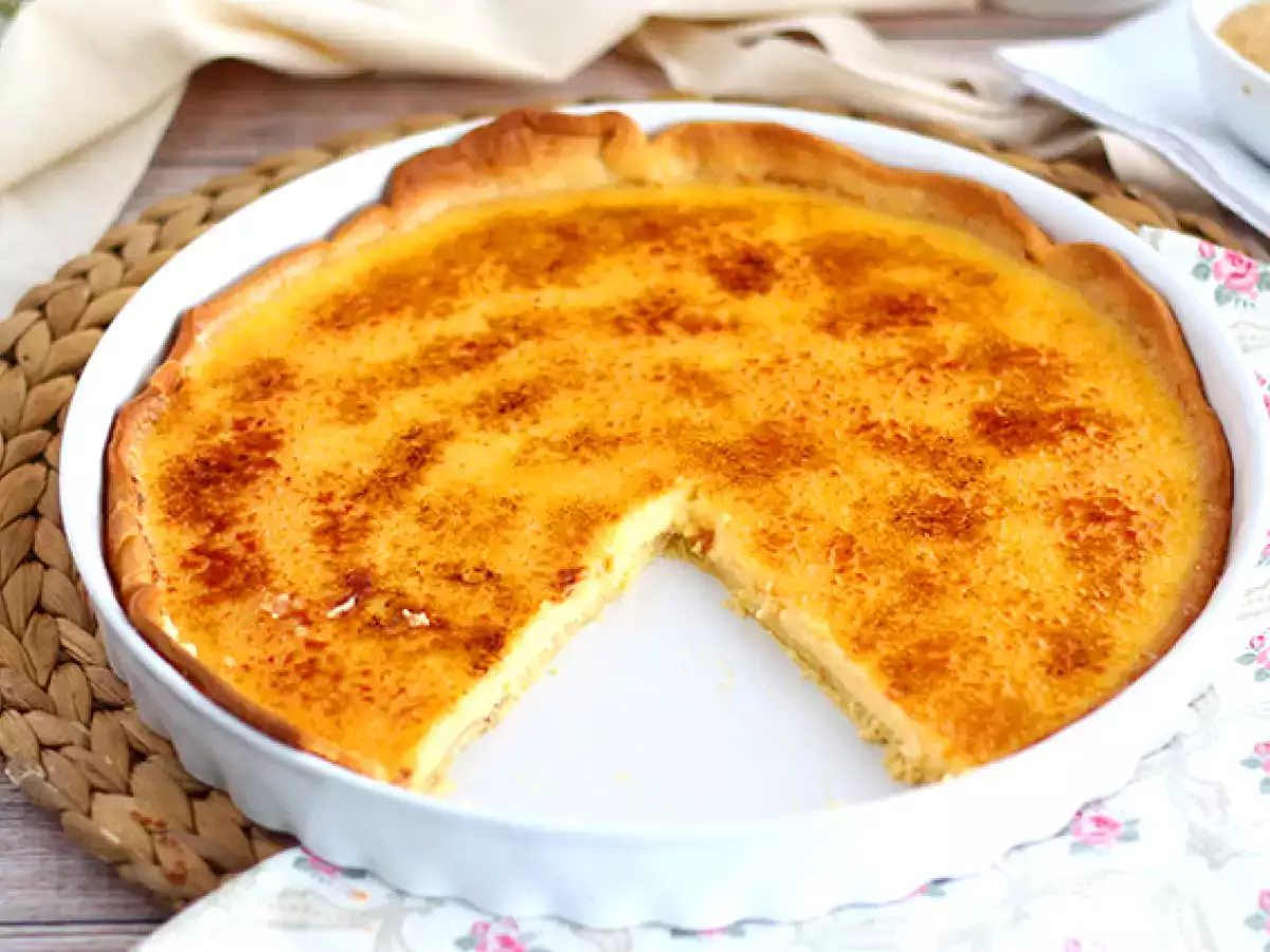 Torta Crème brûlée, prefinjena sladica korak za korakom - fotografija 2