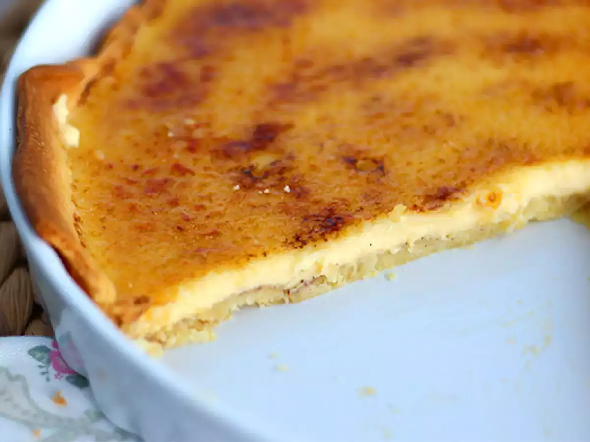 Torta Crème brûlée, prefinjena sladica korak za korakom - fotografija 3