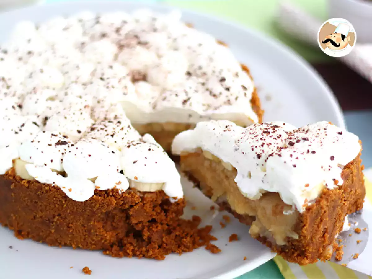 Torta iz banan, banan in karamele - fotografija 2