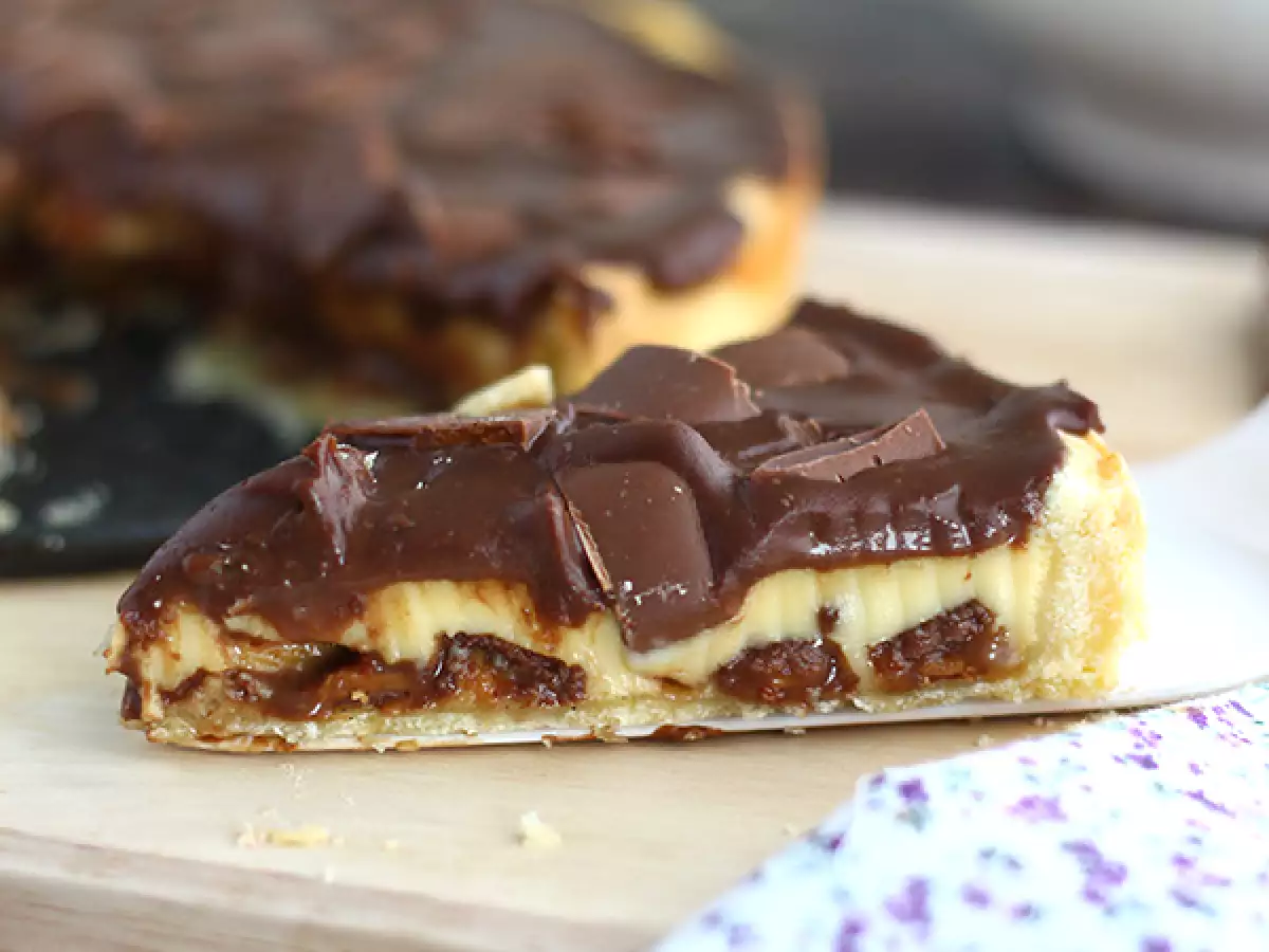 Torta iz jelenjega mesa v slogu Ikea - fotografija 2