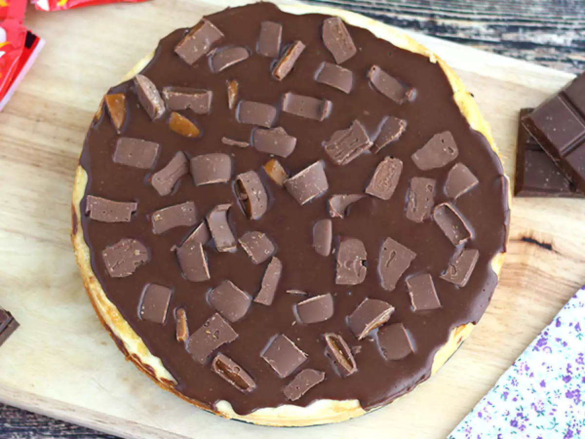 Torta iz jelenjega mesa v slogu Ikea - fotografija 3