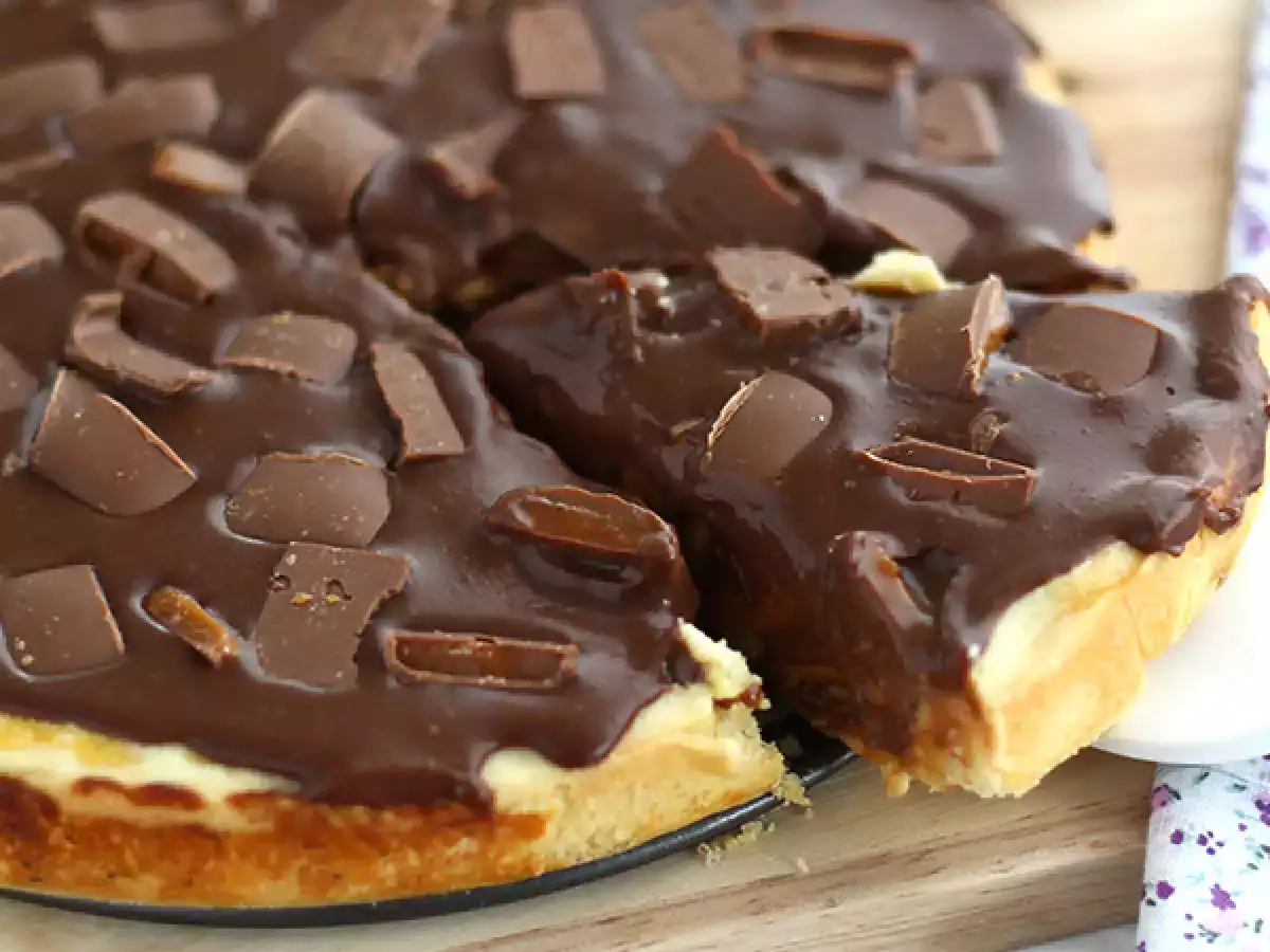 Torta iz jelenjega mesa v slogu Ikea - fotografija 4