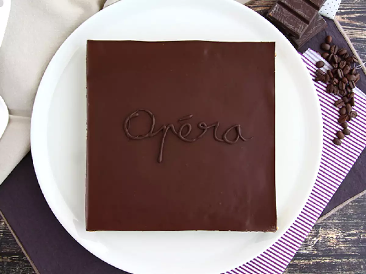 Torta Opera – recept po korakih - fotografija 2
