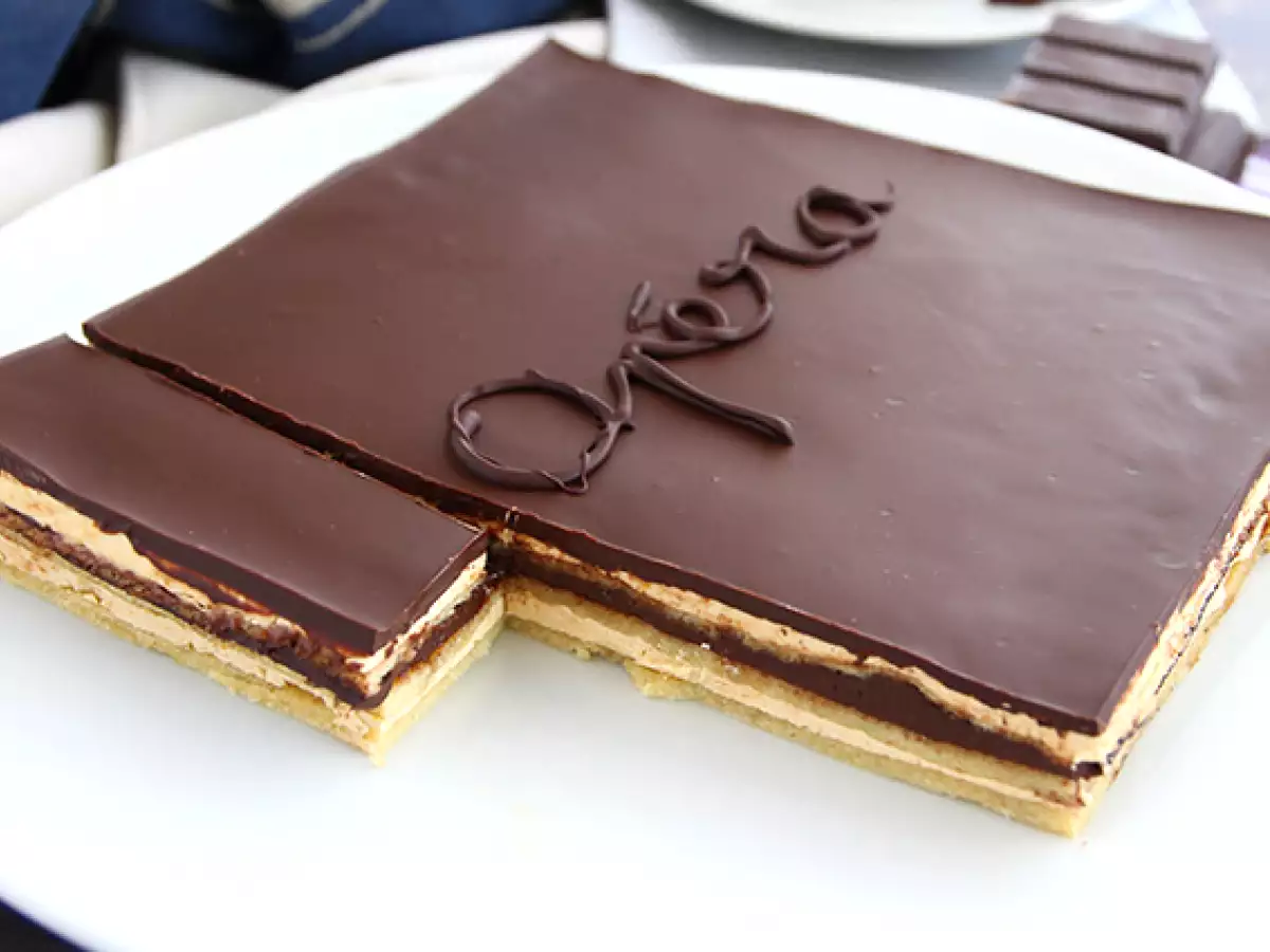 Torta Opera – recept po korakih - fotografija 3