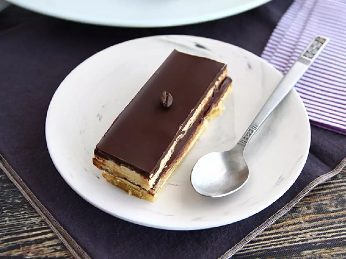 Torta Opera – recept po korakih - fotografija 4