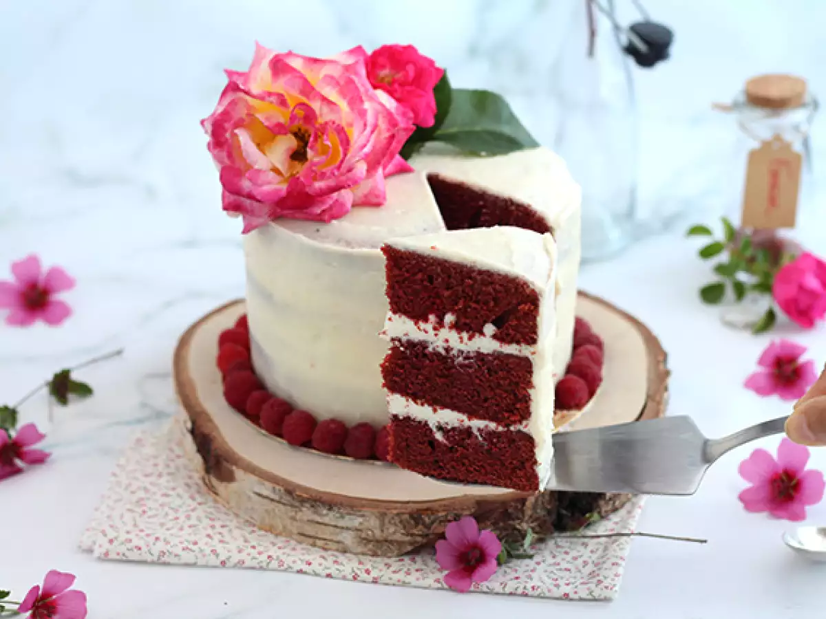 Torta Red Velvet