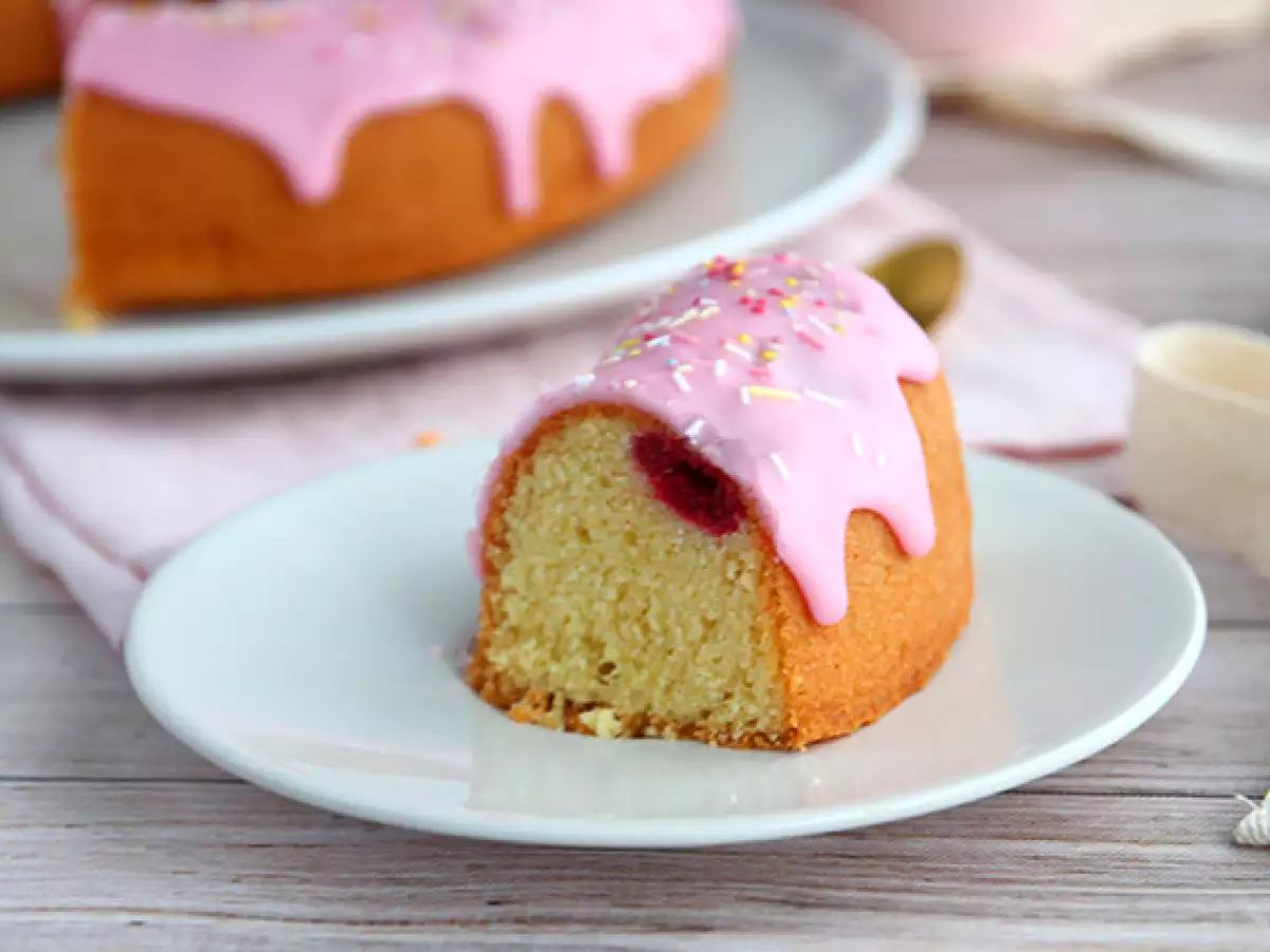 Torta v obliki krofa - fotografija 5