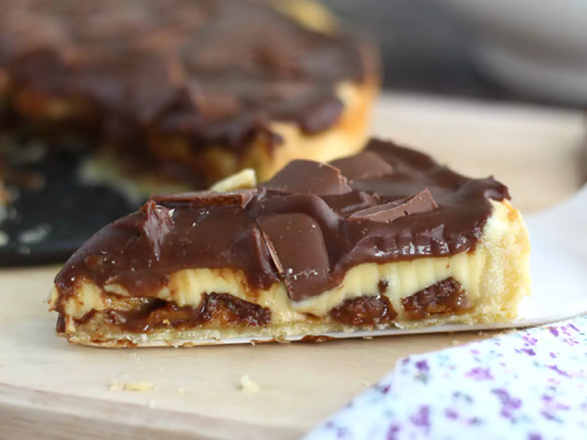 Torta z bonboni Daim po vzoru Ikee - fotografija 2