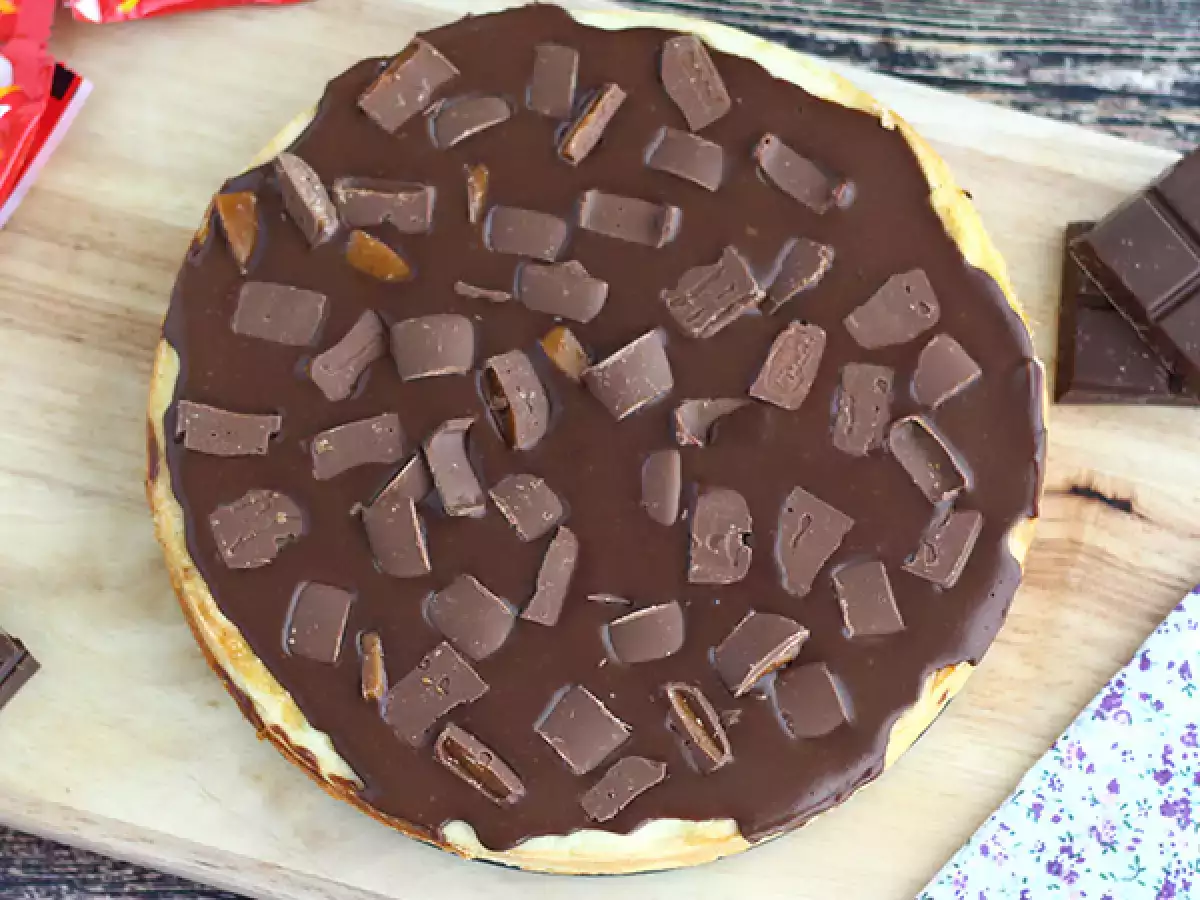 Torta z bonboni Daim po vzoru Ikee - fotografija 3