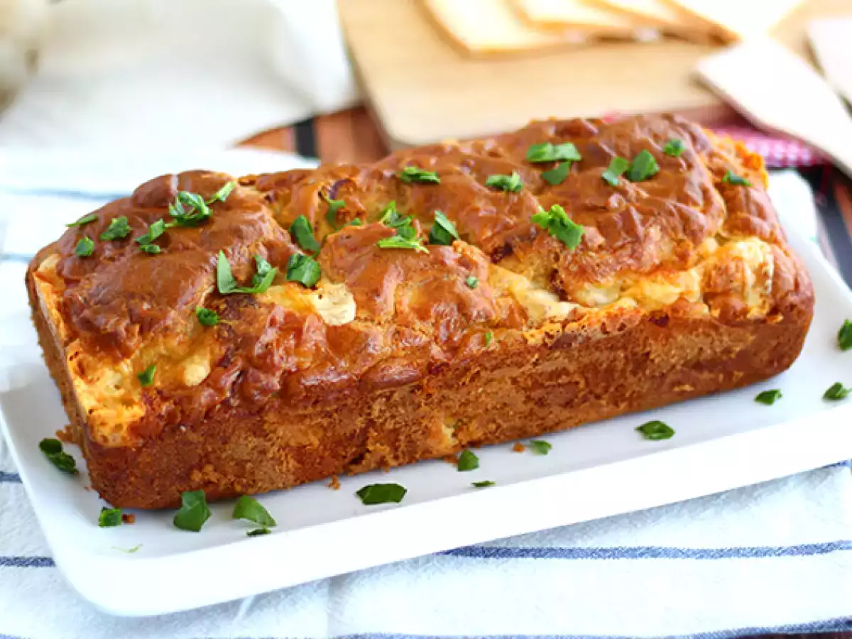 Torta z ostanki sira raclette - fotografija 2