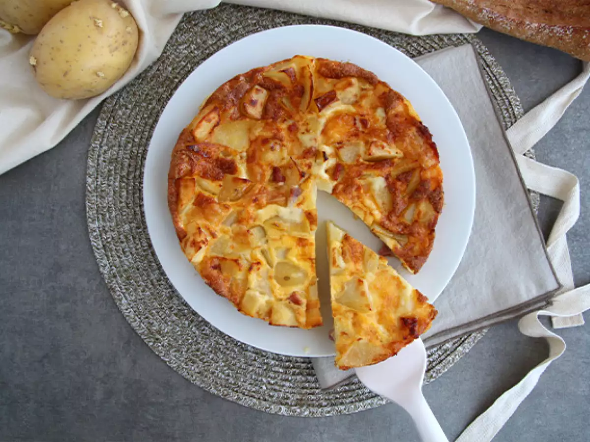 Tortilja z raclette sirom - fotografija 2