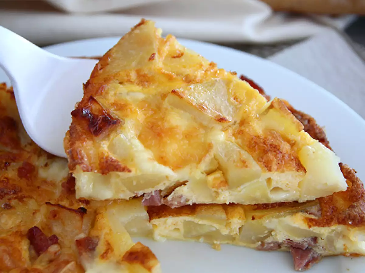 Tortilja z raclette sirom - fotografija 3