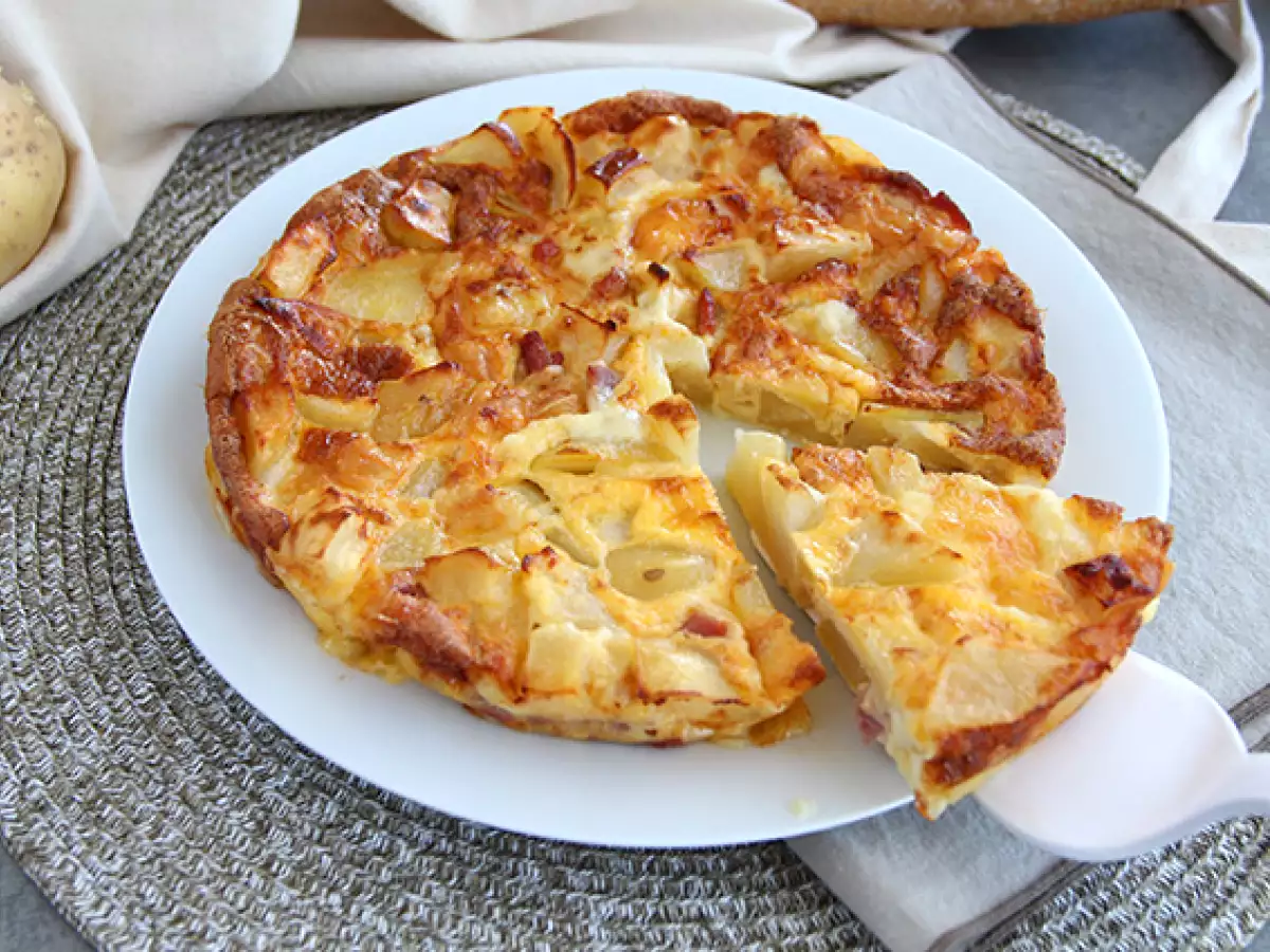 Tortilja z raclette sirom - fotografija 4
