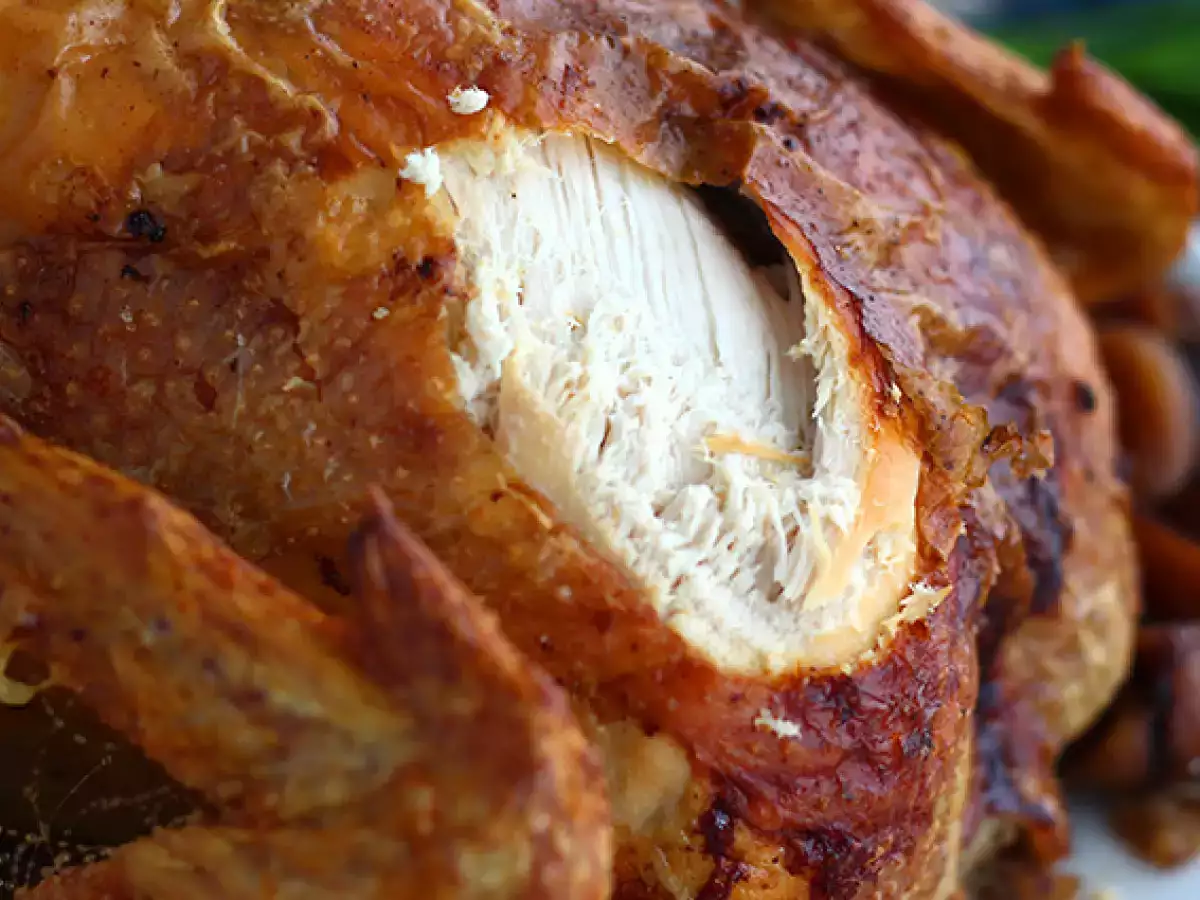 Tradicionalni kapun s kostanji - fotografija 5