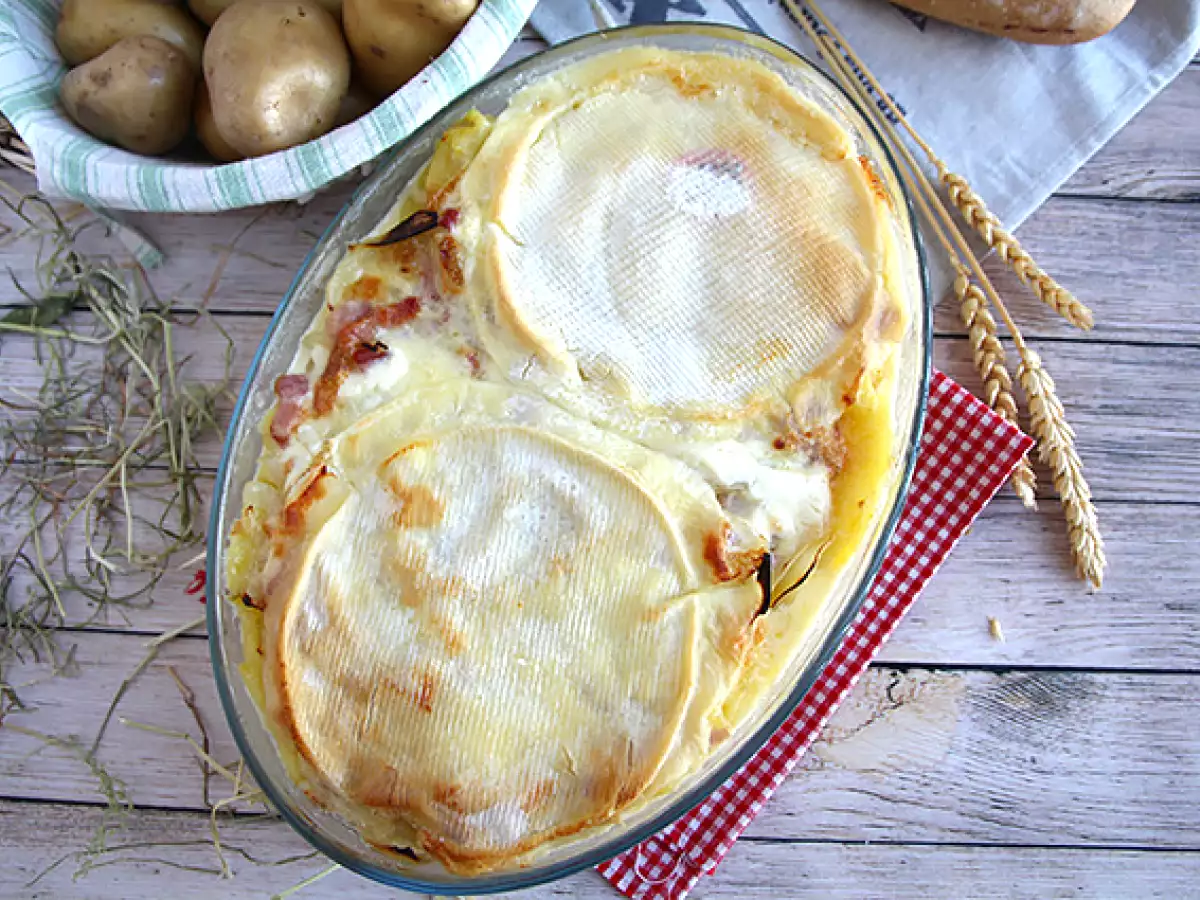 Tradicionalni savojski tartiflette - fotografija 4
