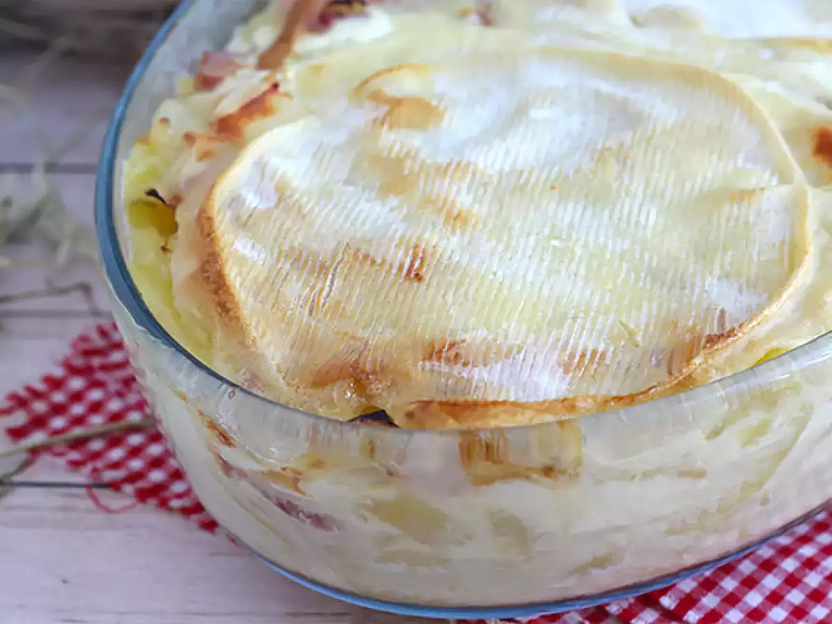 Tradicionalni savojski tartiflette - fotografija 5