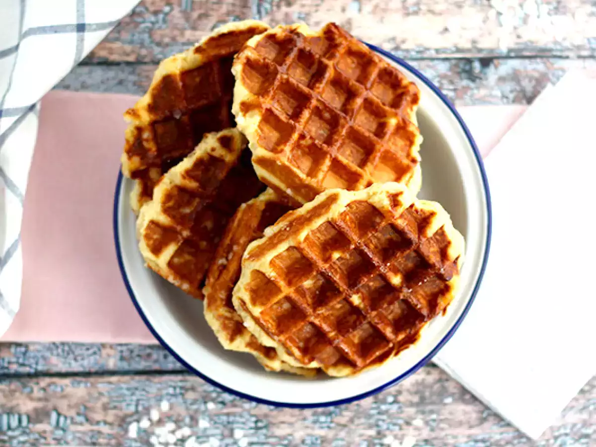 Tradicionalni vaflji Liège - fotografija 2