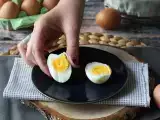 Trdo kuhana jajca v zračnem cvrtniku, fotografija 2