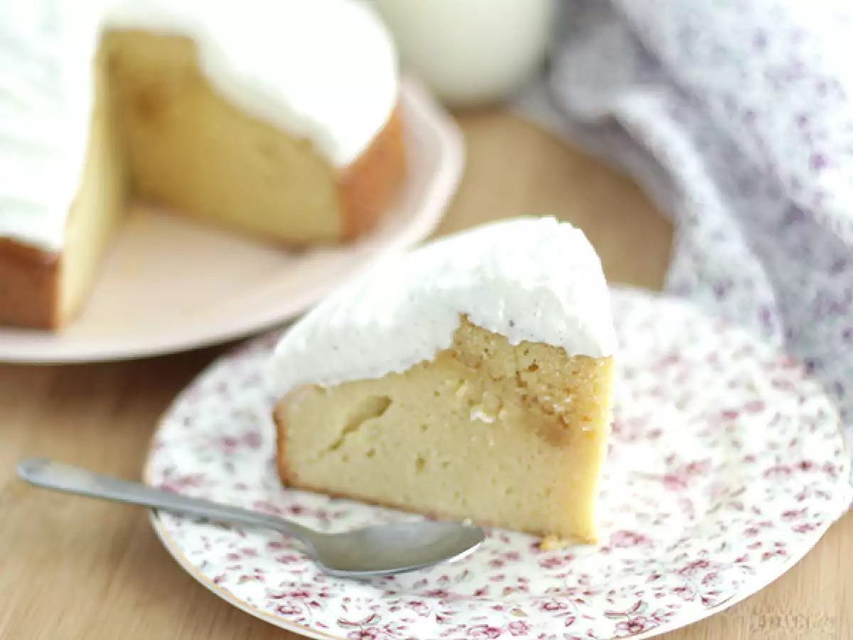 Tres Leches torta s tremi mleki - fotografija 2