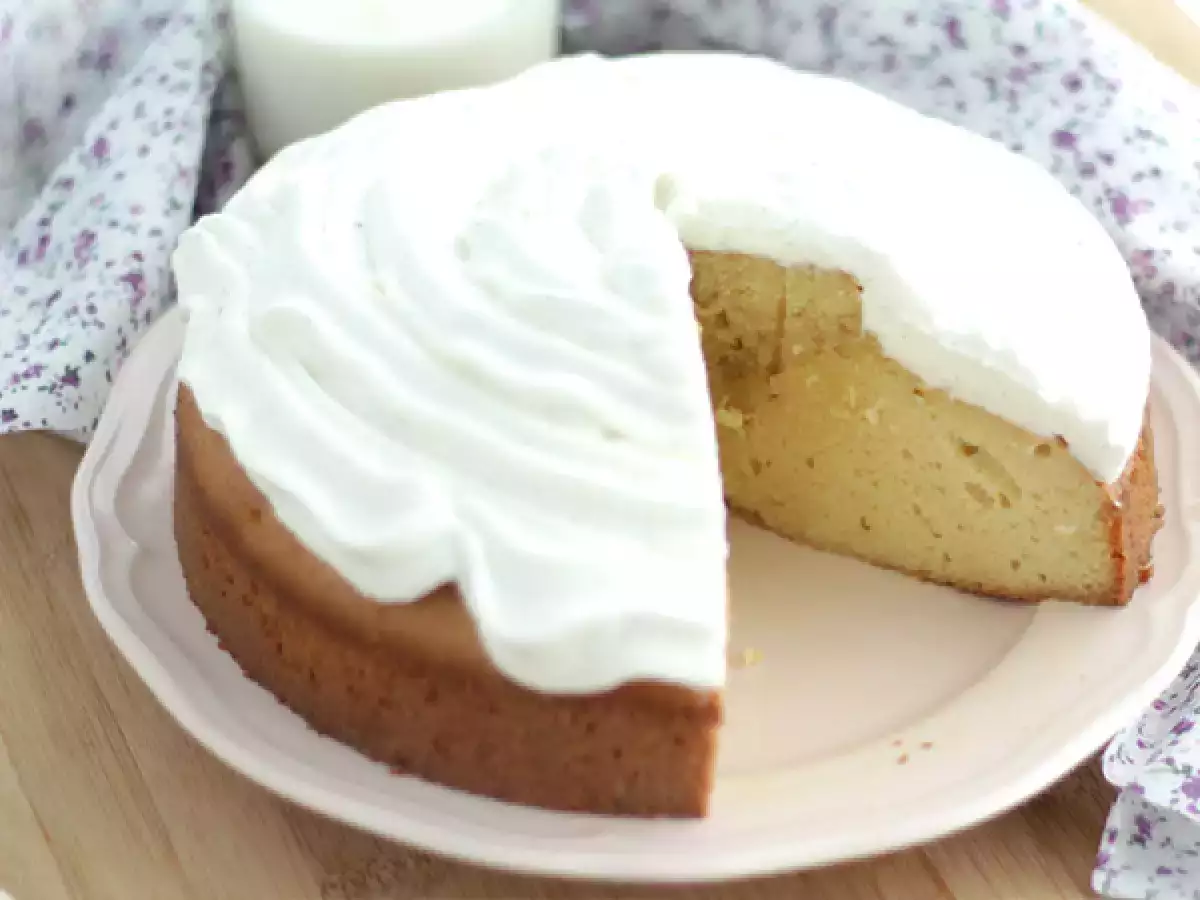 Tres Leches torta s tremi mleki - fotografija 3