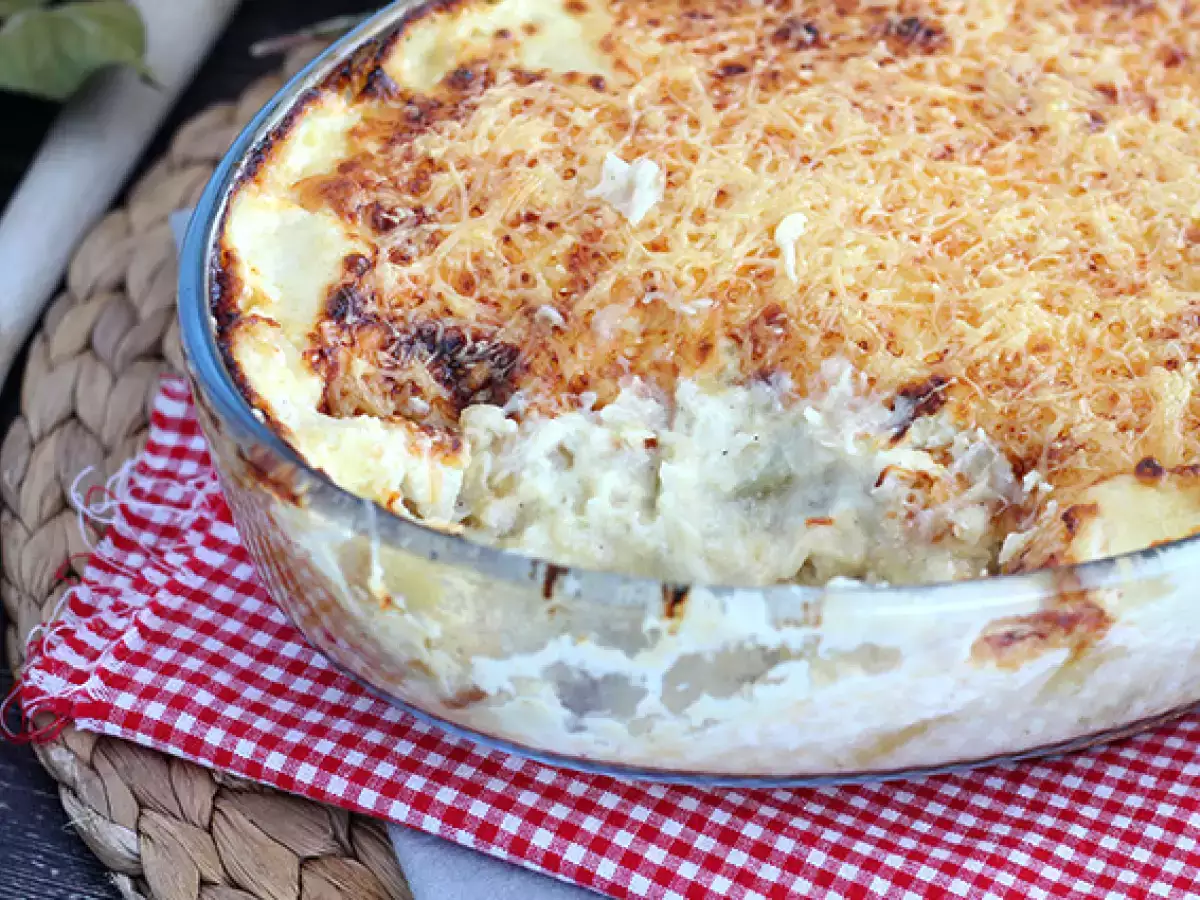 Trska s smetano, tradicionalni portugalski recept - fotografija 4